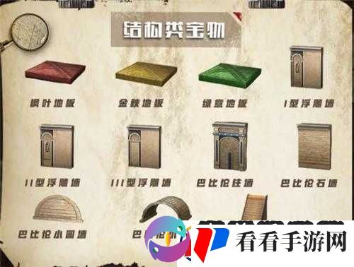 明日之后探宝者宝物览