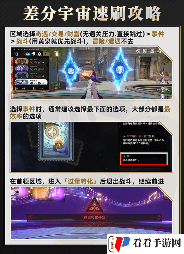 崩坏星穹铁道差分宇宙速刷攻略