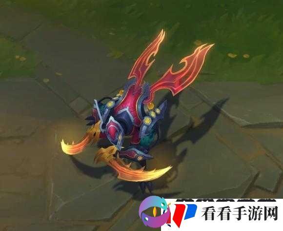LOL奥德赛卡兹克建模特效视频