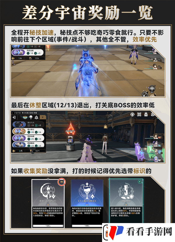 崩坏星穹铁道差分宇宙速刷攻略
