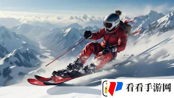 滑雪坡道跳跃开启你的冰雪冒险之旅！