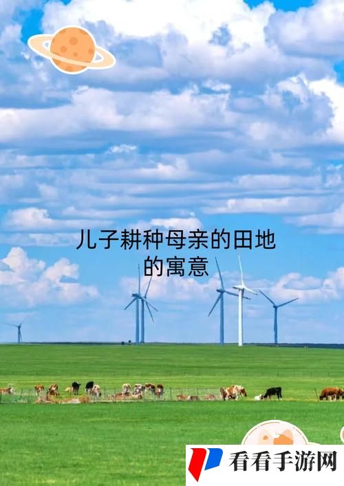 儿子耕种母亲的田地的寓意视频