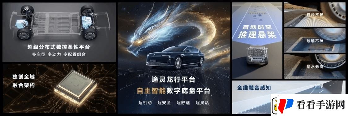 华为智能汽车技术大爆发