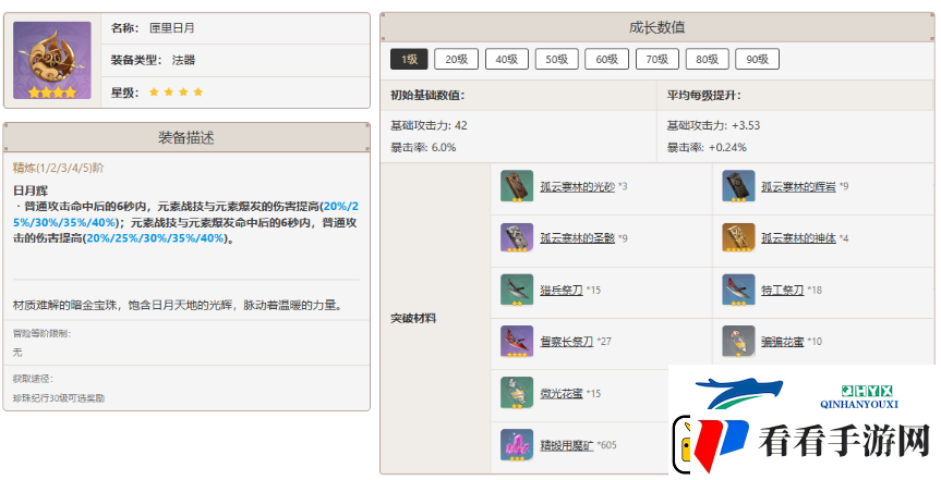 原神莫娜用什么武器好