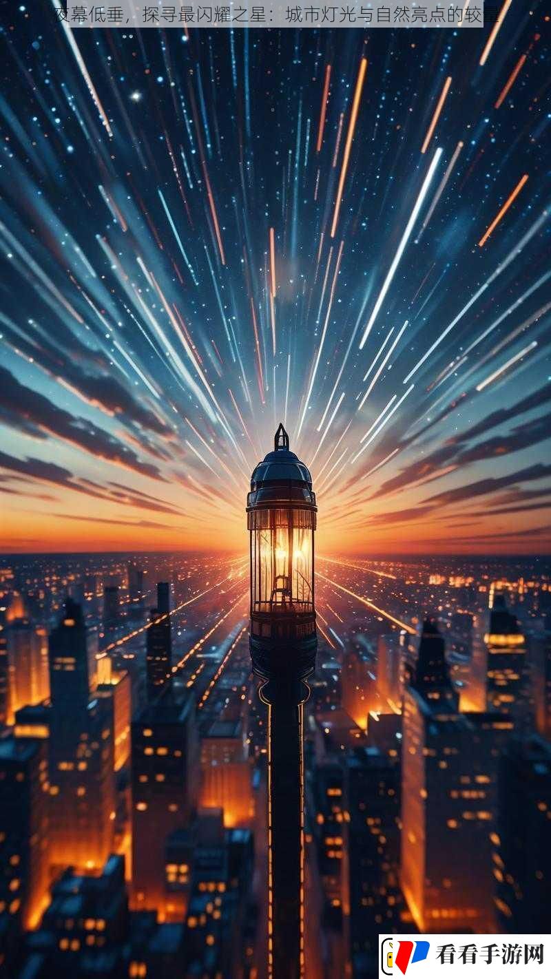 夜幕低垂