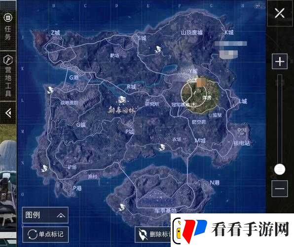 和平精英中期进圈