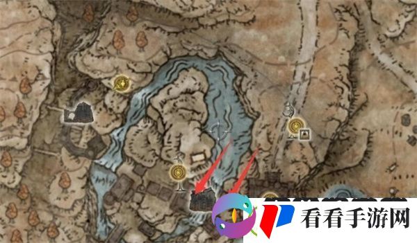 艾尔登法环黄金树幽影卡利亚魔法剑在什么位置