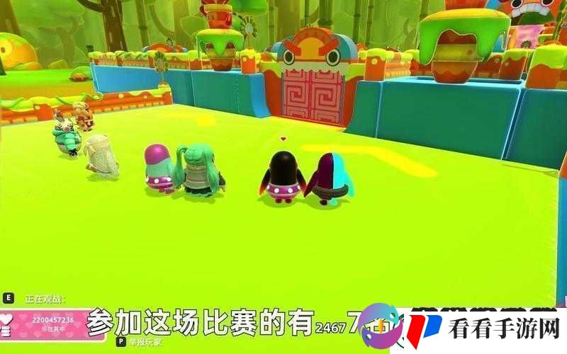 糖豆人失落神庙攻略