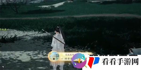 射雕手游旧日金花何处寻成就怎么完成