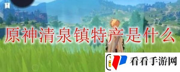 原神清泉镇特产是什么