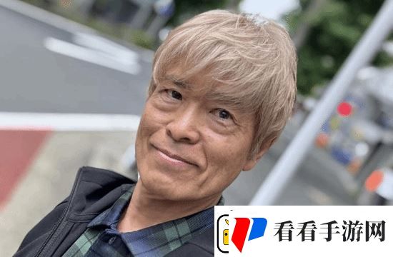 古谷彻银发新形象亮相YouTube