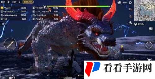 刺激战场春节模式玩法与年兽宝宝真面目大揭秘