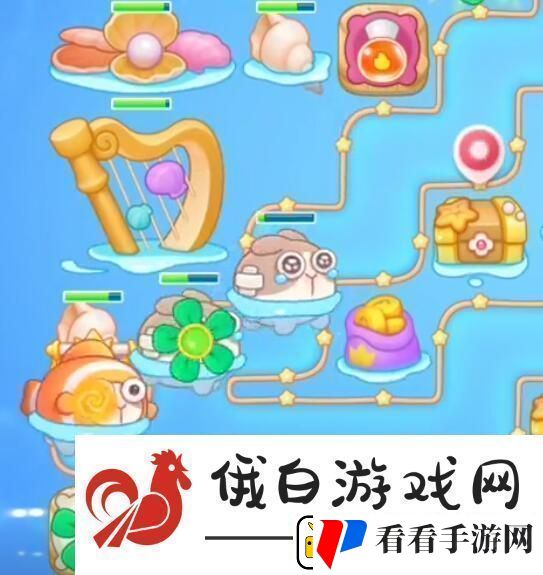 保卫萝卜4海的闺女第97关怎么过
