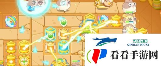 保卫萝卜4法老归来第93关怎么过