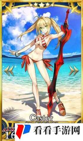 命运冠位指定 FGO 泳装尼禄技能与突破素材大揭秘