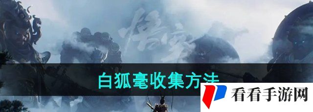 《黑神话悟空》白狐毫收集方法