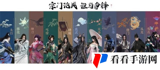《天涯明月刀》“宗门论战”8月4日火热开战，《陆小凤》下篇联动爆料