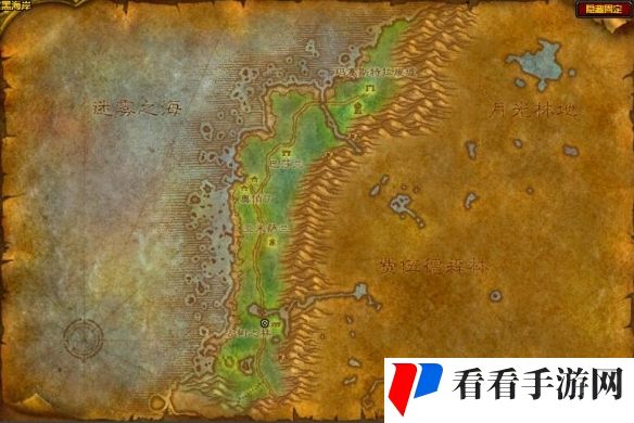 《魔兽世界》乌龟服米奈希尔港的船都去哪