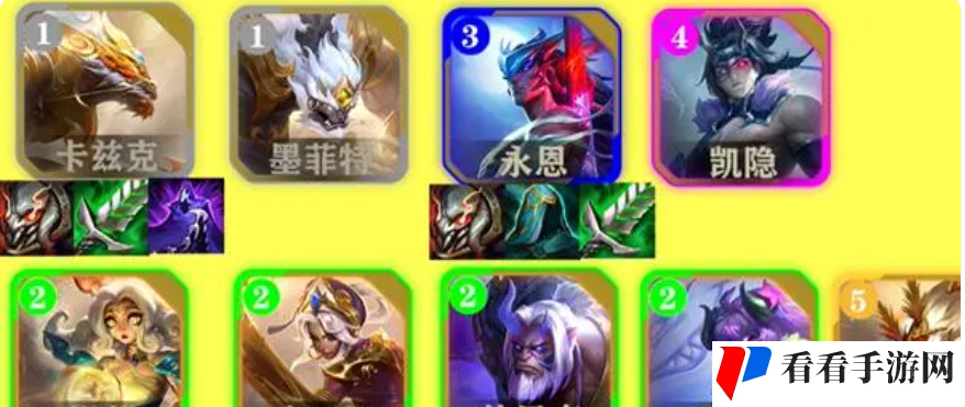 金铲铲之战s11最强阵容1