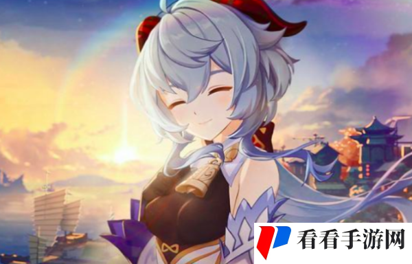 甘雨触摸在哪里可以下载