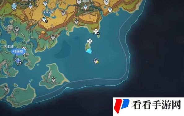 原神纳塔隐藏岛屿地图怎么解锁图一