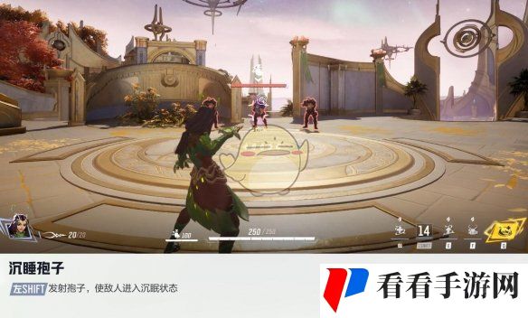 《漫威争锋手游》曼蒂斯技能详解