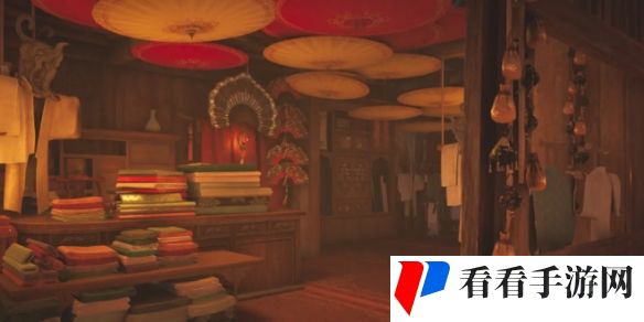 《燕云十六声》鬼市店铺介绍