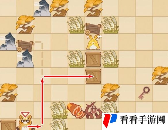 《原神》纸影寻肴第五关通关攻略