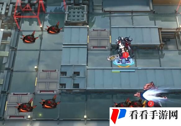 《明日方舟》HS-1攻略
