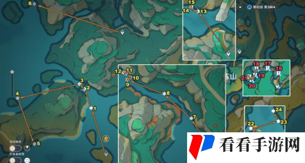 《原神》沉玉谷木匣47个刷新地点一览