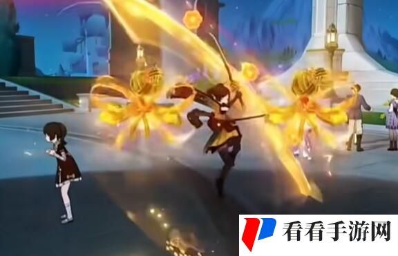 《原神》千织技能介绍