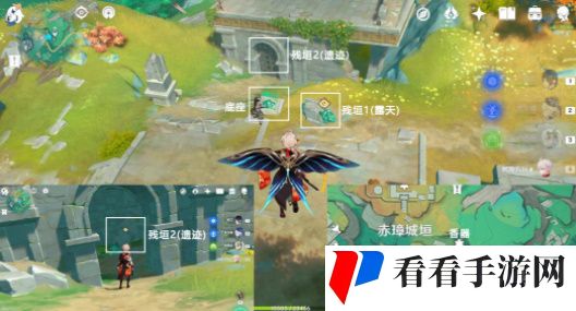 《原神》沉玉谷赤障城垣遗迹解谜方法介绍