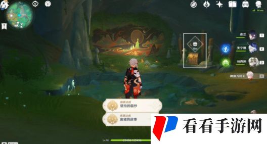 《原神》沉玉谷赤障城垣遗迹解谜方法介绍