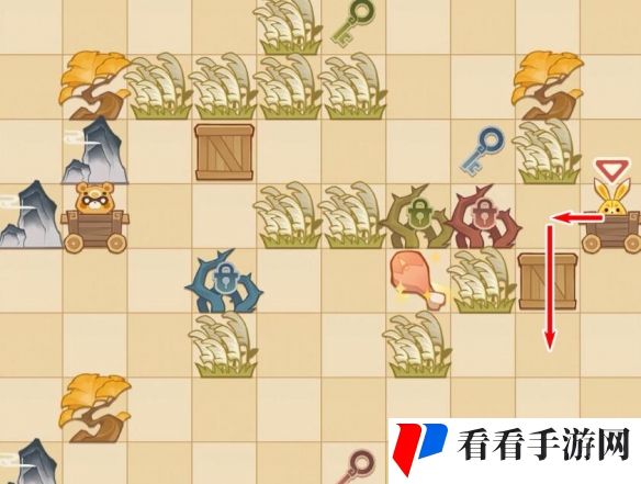 《原神》4.4纸影寻肴第六关通关攻略