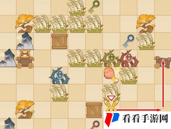 《原神》4.4纸影寻肴第六关通关攻略