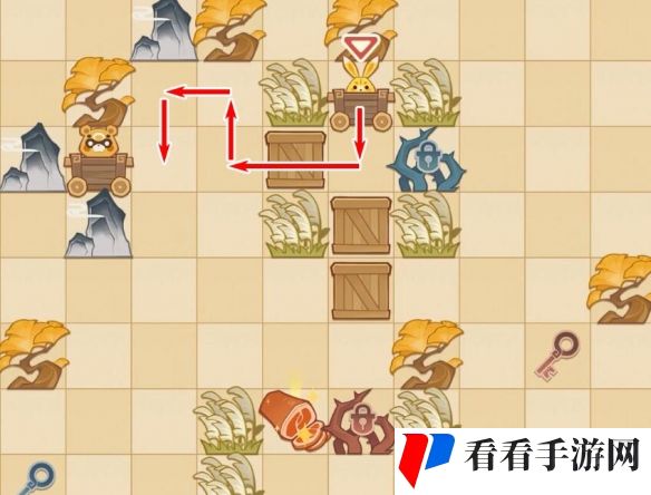 《原神》纸影寻肴第五关通关攻略
