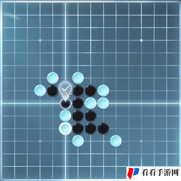 《逆水寒手游》五子棋残局十二图文通关攻略