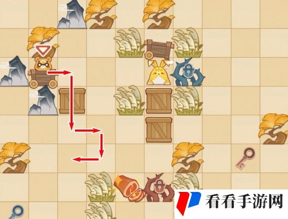 《原神》纸影寻肴第五关通关攻略
