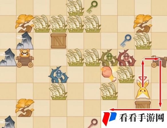 《原神》4.4纸影寻肴第六关通关攻略
