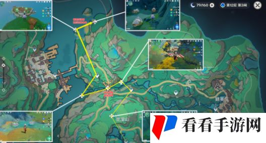《原神》沉玉谷清水玉位置一览
