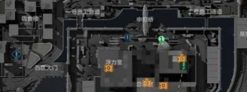 三角洲行动拉闸点位置在哪