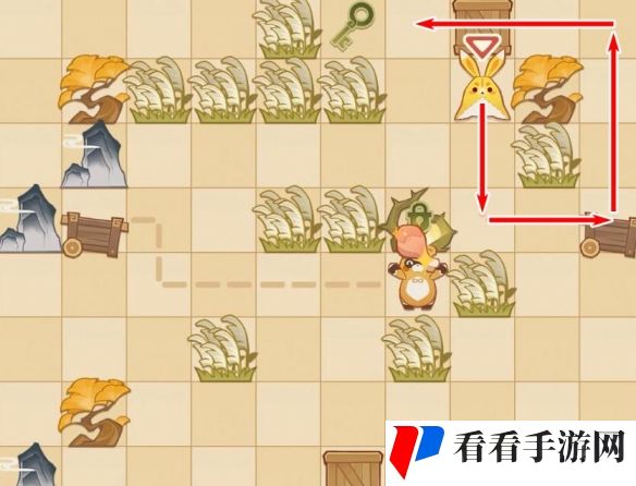 《原神》4.4纸影寻肴第六关通关攻略