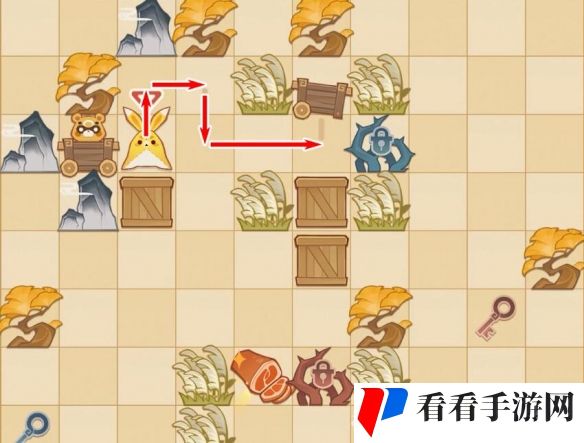 《原神》纸影寻肴第五关通关攻略
