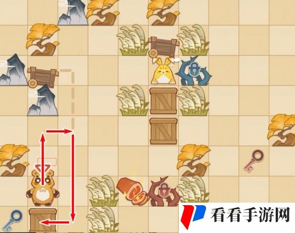 《原神》纸影寻肴第五关通关攻略