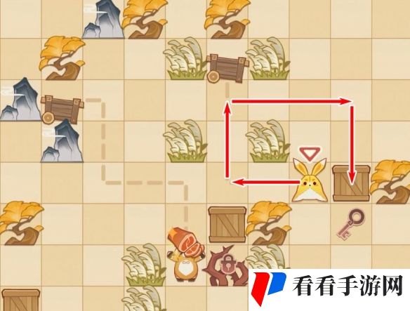 《原神》纸影寻肴第五关通关攻略