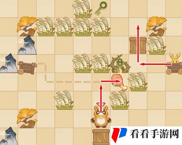 《原神》4.4纸影寻肴第六关通关攻略