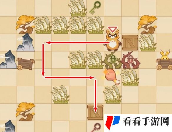 《原神》4.4纸影寻肴第六关通关攻略