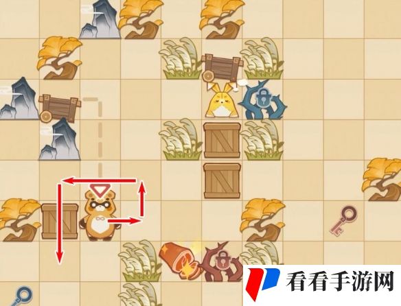 《原神》纸影寻肴第五关通关攻略