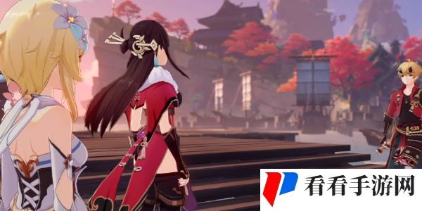 《原神》璃月港乘船去稻妻方法