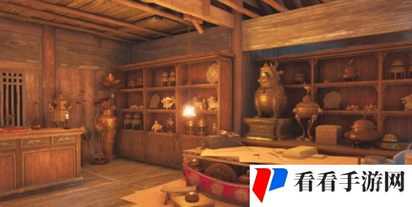 《燕云十六声》鬼市店铺介绍
